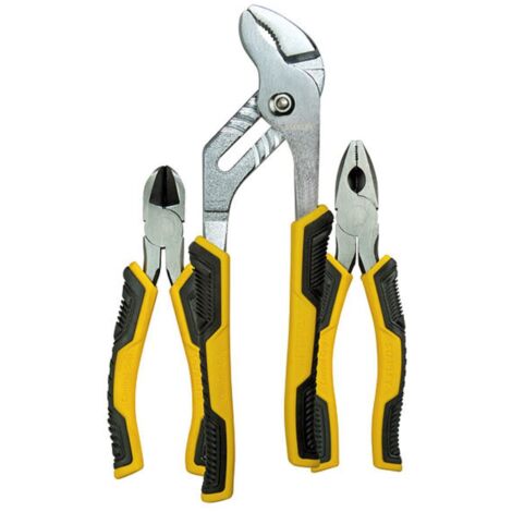 Zangenset Control-Grip. 3-teilig