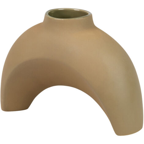 Zante Grüne Keramikvase 28x13x21 cm