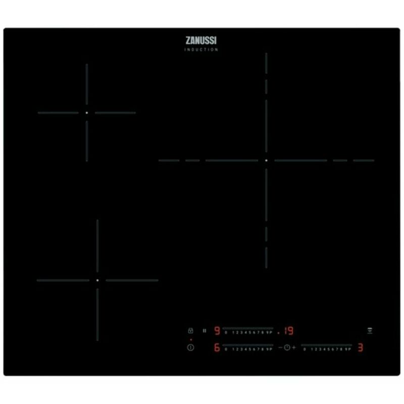 

Placa de Inducción ZITN634K 60 cm (3 Zonas de Cocción) - Zanussi