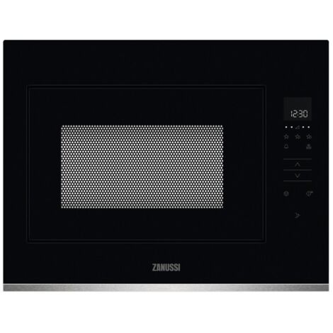 Zanussi ZMBN4SX - Horno Microondas Sin Grill 26 Litros Negro