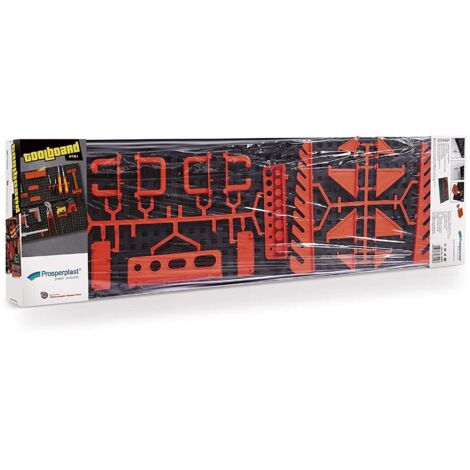 Zanvic Terra ntb1 Strumento Parete, plastica, Multicolore, 80 x 8 cm