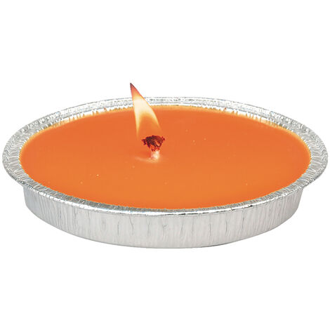 Zanza Tiger Citronella in Stagnola Antivento 14 cm - 2 Pezzi