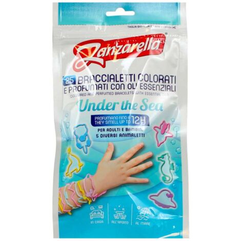 Zanzarella Braccialetti Under The Sea 25 Pz
