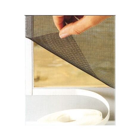 Zanzariera 150x180 cm c/velcro Nera