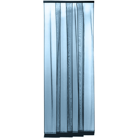 ZANZARIERA A PANNELLI ECCO STRIP cm. 140x240 col. Grigio