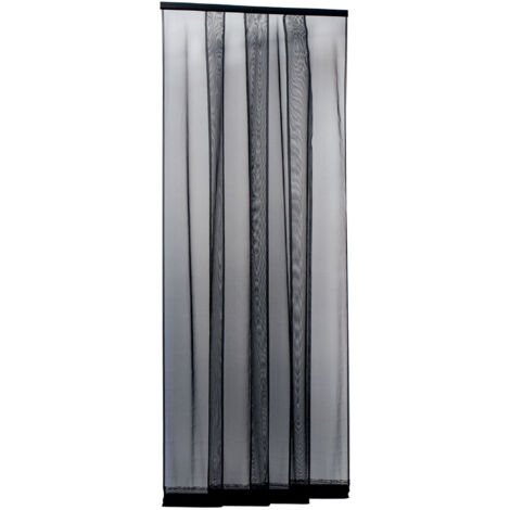 ZANZARIERA A PANNELLI ECCO STRIP cm. 140x240 col. Nero