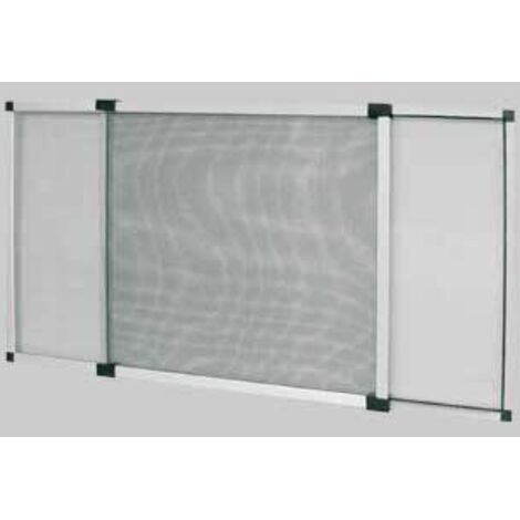 ZANZARIERA A PANNELLO ESTENSIBILE IDEAL STAR 70x100 cm - Bianco - IDEAL STAR