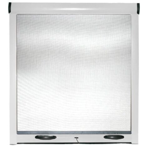 Zanzariera a rullo in kit riducibile universale per finestra verticale 60x150 - MOSQ