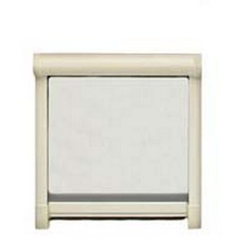 ZANZARIERA A RULLO VERTICALE CON FRIZIONE COLORE BIANCO RAL9016 - CM.100X160H.