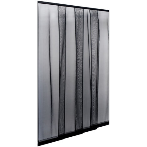 Zanzariera a Strisce 140x250h cm Ecco Strip IRS - Antracite