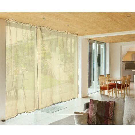 Zanzariera A Tenda Marrone140X240 E-Drop