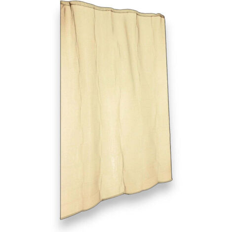 Zanzariera a tenda per esterno in poliestere 150x250 cm - Avorio