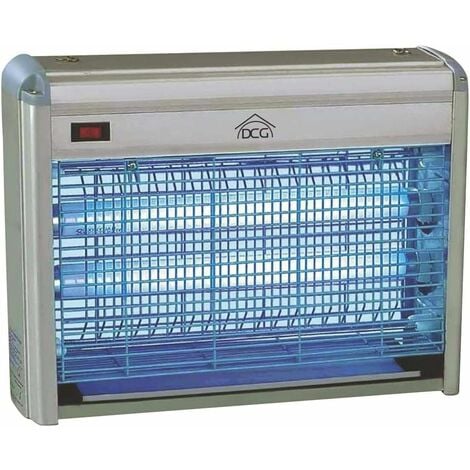 Zanzariera A Tubi Fluorescenti Con Griglia Ad Alto Voltagggio 20W DCG ZA2010