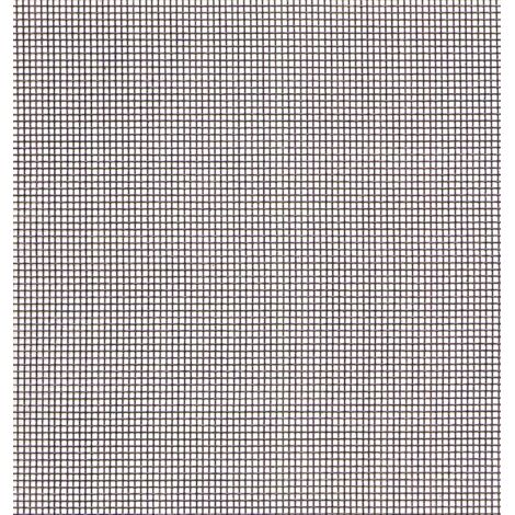 ZANZARIERA ALLUMINIO 18X14 H  60 CMX30 M TIE