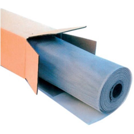 ZANZARIERA ALLUMINIO 18X16 H 100 CMX30 M PHIFER- 1,0 rotoli