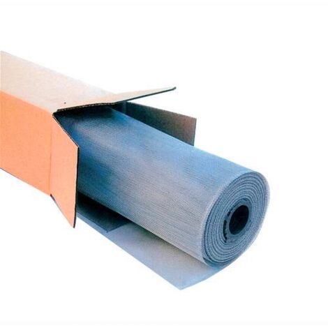 ZANZARIERA ALLUMINIO 18X16 H  70 CMX30 M PHIFER