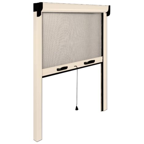 Zanzariera avvolgibile sottile 320x250 cm orizzontale Irs