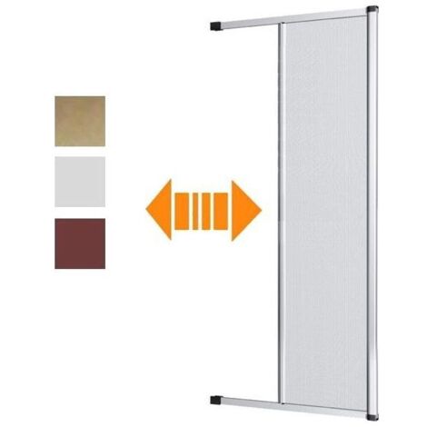 Zanzariera Bianca Laterale Thorx 250x160cm, Protezione Antinsetti di Alta Qualit�