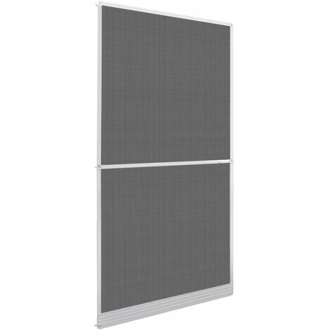 Zanzariera + Cardini per Porte bianca design classico disponibili varie misure dimensioni: 120 x 240 cm