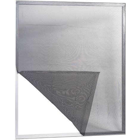 ECD Germany Zanzariera Magnetica per Finestre - 130x150 cm