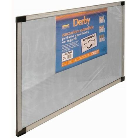 ZANZARIERA DERBY 70X50 CM ARGENTO