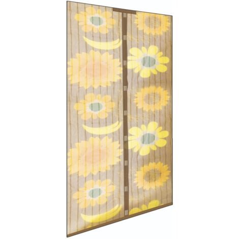 IRS ZANZARIERA ECCO STRIP MAGNETICA 140X250 FIORI