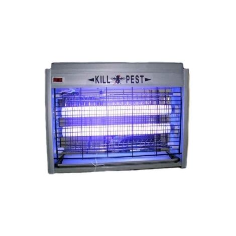Zanzariera elettrica 2x10W