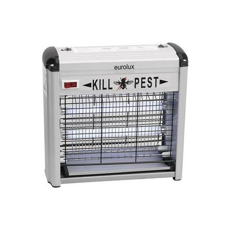 Zanzariera elettrica 2x6W