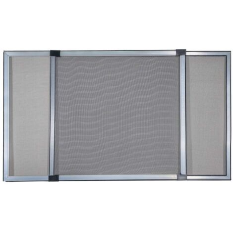 Zanzariera estensibile 40x50 Silver