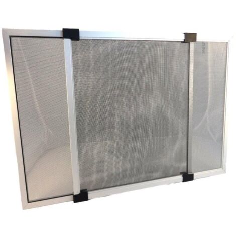 ZANZARIERA ESTENSIBILE 50/92CM H40CM GRIGIA