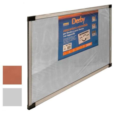 Zanzariera Estensibile Derby Fv Bronzo 100/192 H 70 Medal