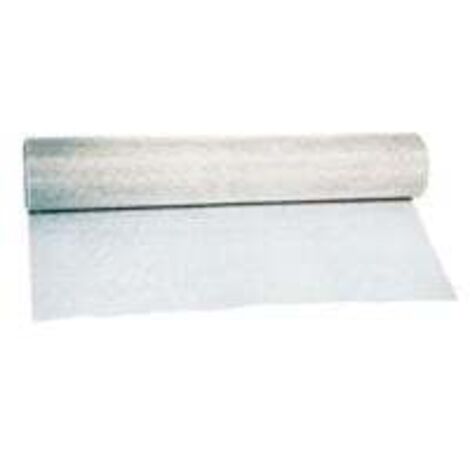 Zanzariera in alluminio extra - Misure: cm 100 x mt 30,5 - Specifiche: maglia 18/14