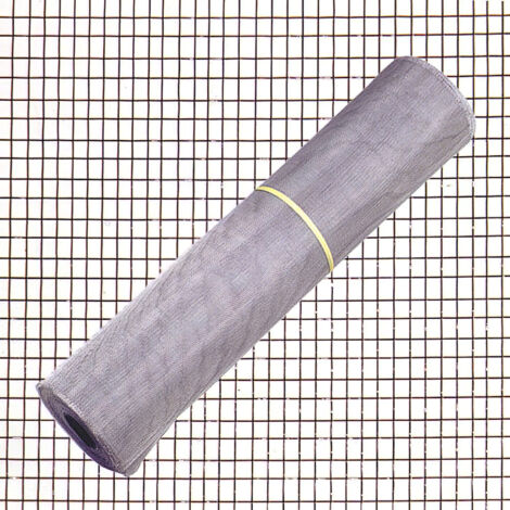 Zanzariera In Alluminio Tessuto 18x14 150 Rotolo 30 metri