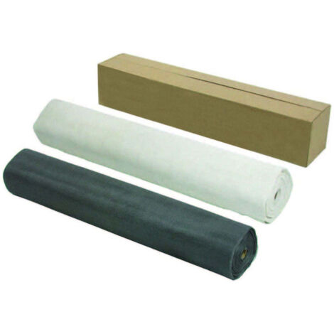 Zanzariera in fibra vetro extra - Specifiche: maglia 18/16 - cm 150 x mt 50 - Colore: Bianco