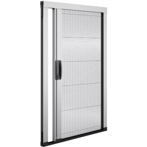 Zanzariera in kit da taglio Plisse colore Bianco 9010 135x210h