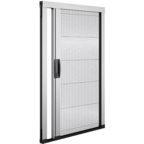 Zanzariera in kit da taglio Plisse colore Marrone 8014 135x235h