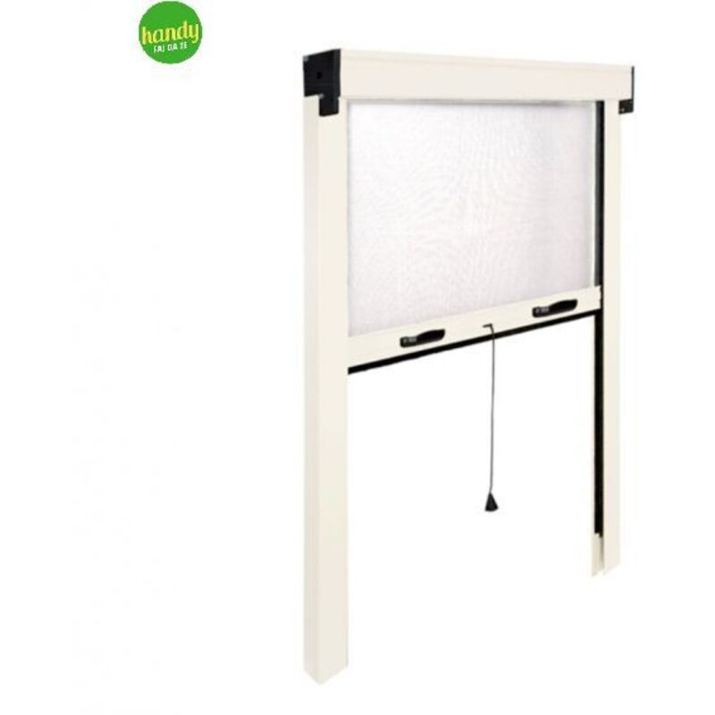 Zanzariera Irs Avvolgibile 80x160cm Bianco