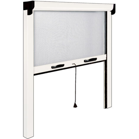 ZANZARIERA IRS OPERA 100X160 CM VERTIC BIANCO- 1,0 pz