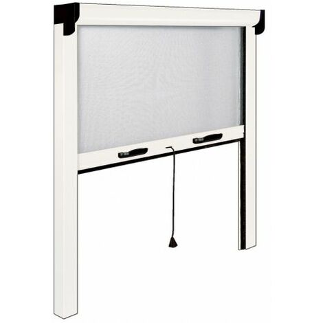 ZANZARIERA IRS OPERA 140X160 CM VERTIC BIANCO