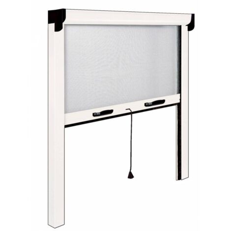 ZANZARIERA IRS OPERA 140X240 CM VERTIC BIANCO