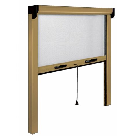 ZANZARIERA IRS OPERA 140X240 CM VERTIC BRONZO