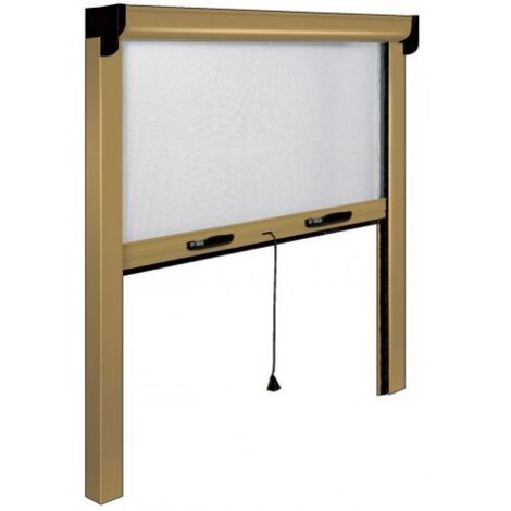 ZANZARIERA IRS OPERA 160X160 CM VERTIC BRONZO