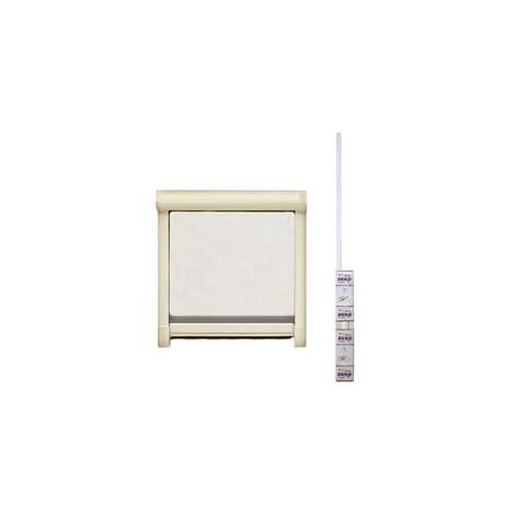 ZANZARIERA KIT A MOLLA FRIZIONATA COLORE BIANCO cm.100x170h.    VETTE