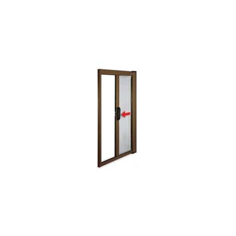 ZANZARIERA KIT A MOLLA PER PORTA FINESTRA NON FRIZIONATA BRONZO cm.160x250h.    VETTE