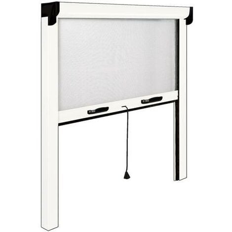 ZANZARIERA KIT BIANCO 140/120X160 RULLO VERTICALE MAURER