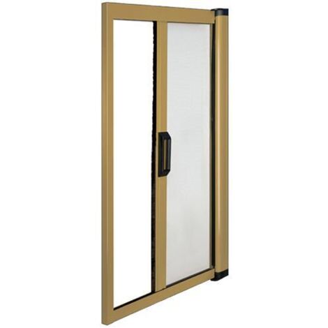 ZANZARIERA KIT BRONZO 140X240 AP. ORIZZONTALE MAURER