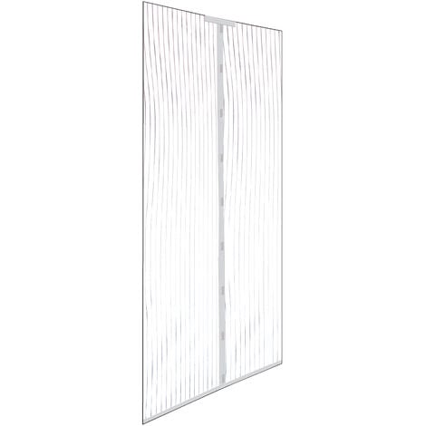 Zanzariera Magnetica 140x250h cm IRS - Bianco