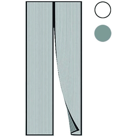 Zanzariera Magnetica In Poliestere - cm.150x180h. - colore grigio