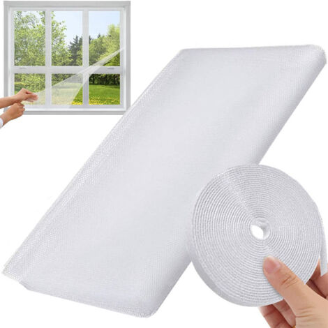 ZANZARIERA PER FINESTRA 150X180 BIANCA (96) GABA
