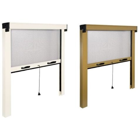 Zanzariera Per Finestra Bianca 100X170 Irs